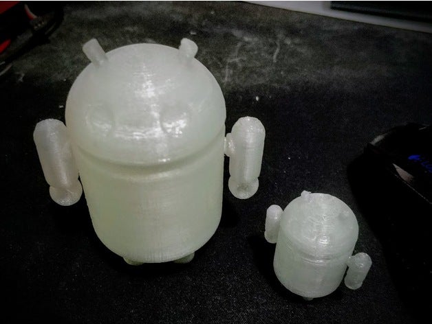 android figura v2 sculture 3D print model - Mito3D