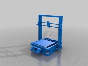 Impressora 3d prusa de madeira Impressoras 3d print model - Mito3D