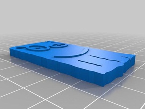 plank ed edd eddy modelli 3d print model - Mito3D
