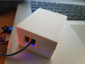 box l'elettronica 3d print model - Mito3D