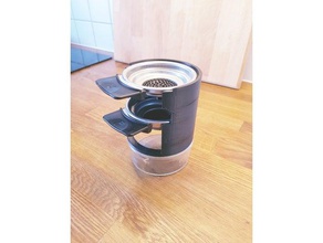 Kaffee-pad-Halter Küche und Esszimmer Kaffee Kaffee-pad Halter 3d print model - Mito3D