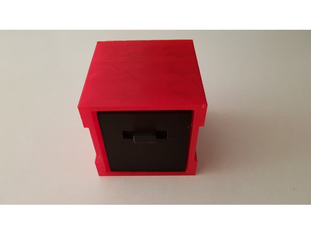 pequeno armário organização cupborad gaveta oraganizer caixa pequena peças pequenas de armazenamento a 3D print model - Mito3D