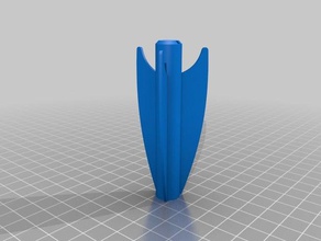 arrow tail props 3d print model - Mito3D