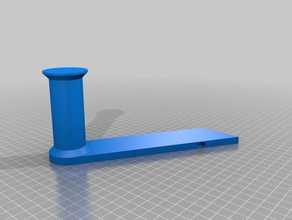 p3steel spool holder 3d printer parts 3d print model - Mito3D