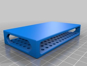 holder dremel bits accessories tool holders & boxes 3d print model - Mito3D