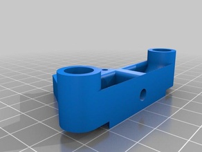 adjustable bearing slider 20x20 frame 3d printing 3d print model - Mito3D