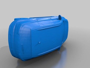 kia sportage 2012 veículos 3d print model - Mito3D