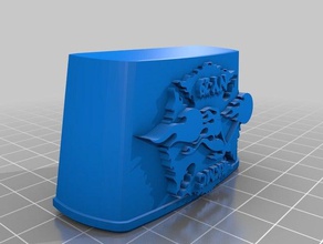 rkmc bowling trophy 3d printing 3d print model - Mito3D