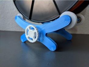 ajustável filamento de spool titular Impressora 3d acessórios filamentos contínuos suporte impressora mod 3d print model - Mito3D