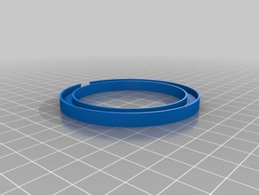 mount 70 mm cob led ring 3d printing led led ring mount