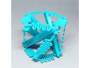 impreso tensegridad de juguete las esculturas 3d print model - Mito3D