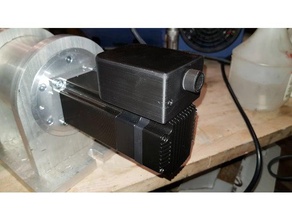cable protection box jmc ihsv57 motor machine tools 3d print model - Mito3D