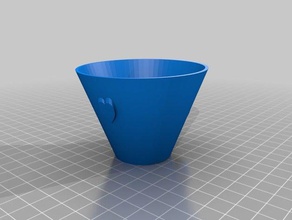 tasse 3d printing 3d print model - Mito3D
