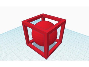impossible box decor toy 3d print model - Mito3D