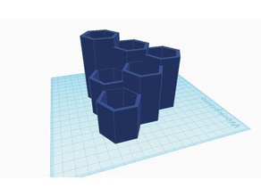 nützliche Vorratsbehälter office container Kreide-Halter Bleistift-Halter supply-Halter 3d print model - Mito3D