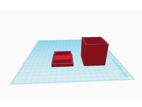 útil de la caja oficina cuadro 3d print model - Mito3D