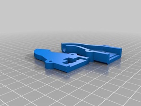 anet e10 cable strain relief heatbed nuts 3d printer accessories 3d print model - Mito3D