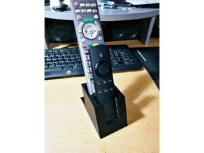 stand tv remotes remote holder organization amazon firetv fire fernbedienung funkfernbedienung panasonic control 3d print model - Mito3D