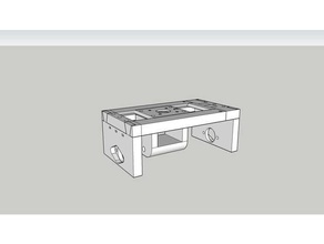 tronxy x5s z-Achse stepper single-Konvertierung 3d-Drucker Teile cube 3d print model - Mito3D
