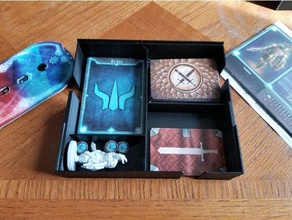gloomhaven character storage tray toy & game accessories 3d print model - Mito3D