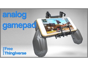 pubg-analog-gamepad-Finale Spiele 3d print model - Mito3D
