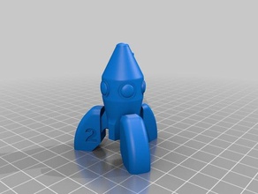 spacecraft toys & games 3d print model - Mito3D
