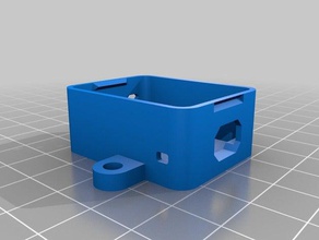 wemos d1 mini pro do relé eletrônica mini-caso 3d print model - Mito3D