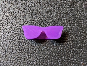 magnetic glasses holder accessories sunglasses 3d print model - Mito3D
