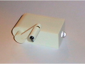 hpl hand powered light gadgets 3d print model - Mito3D