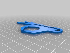 rocket bunny pandem keychains automotive jdm keychain 3d print model - Mito3D