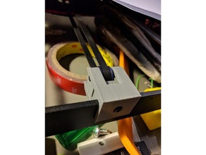 y tensioner prusa i3 steel 3d printer parts 3d print model - Mito3D