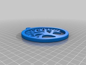 arbol vida 3d yazıcılar 3d print model - Mito3D