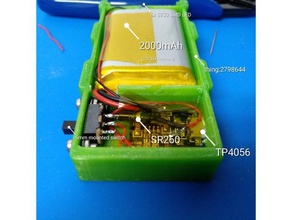 yet another flashlight electronics led lipo smd 3d print model - Mito3D