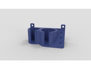 dremel cutting disc holder tool holders & boxes proxxon 3d print model - Mito3D
