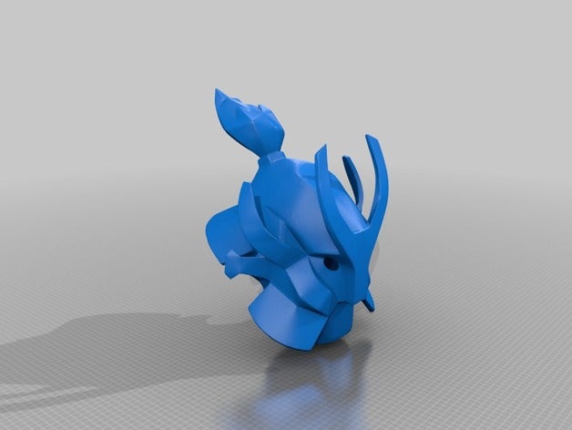 dota2 migliaia di maschera per il viso La stampa 3d 3D print model - Mito3D