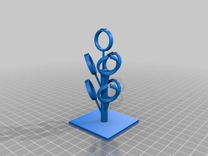 rings tree 3d printing