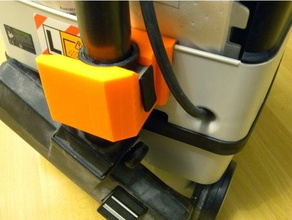 mount bosch solitaire sphera pipe floor nozzle festool shopvac organization 3d print model - Mito3D