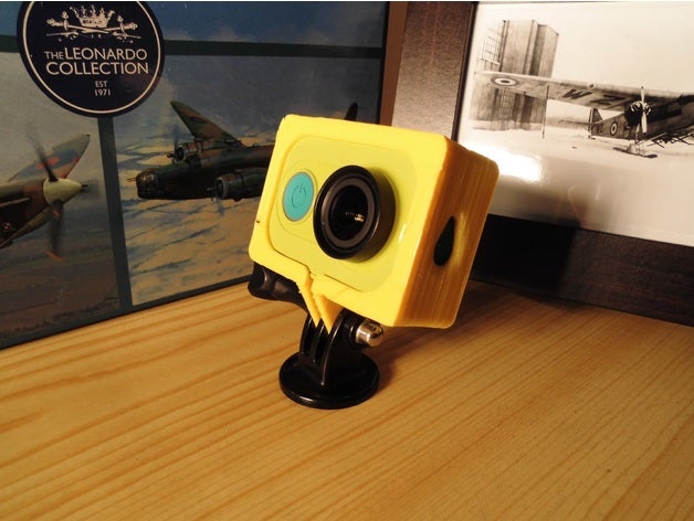 xiaomi yi housing boitier camera 3D print model - Mito3D