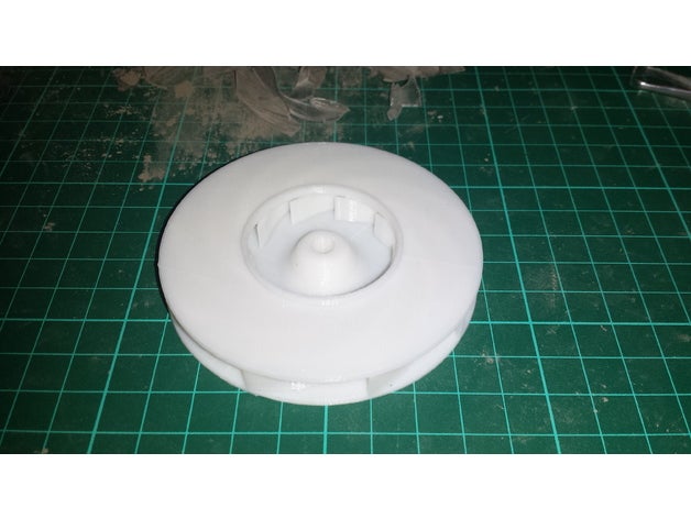 helice aspirateur electrolux zb3011 les pièces de rechange 3D print model - Mito3D