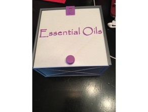 essential oil box 3d printing 3d print model - Mito3D