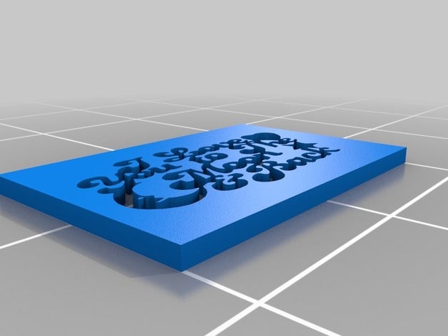 Mond Schilder & logos 3D print model - Mito3D