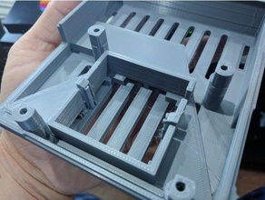 mini nes pi 3 caso de 40mm fã eletrônica 3d print model - Mito3D
