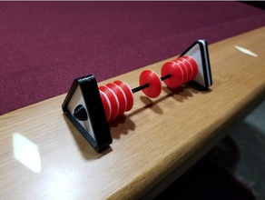 billiards score keeper sport & outdoors 3d print model - Mito3D