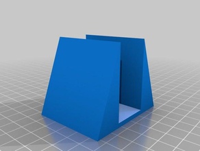 acer 15in vertical do suporte de computador portátil laptop stand 3d print model - Mito3D