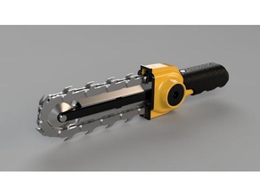 lumber jack-knife mechanical toys 3d print model - Mito3D