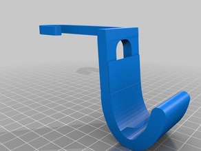 Autositz Handtasche hanger remix2 automotive 3d print model - Mito3D