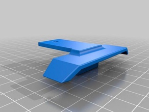 couch foot rest handle repair decor footrest 3d print model - Mito3D