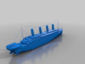 clive palmer titanic 2 3d printing 3d print model - Mito3D