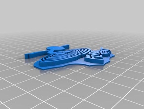 flite test logo remix without support hobby 3d print model - Mito3D