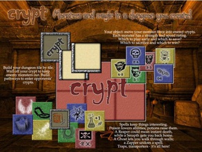 la cripta de juego mesa juegos boardgame stratergy juguete los juguetes 3d print model - Mito3D